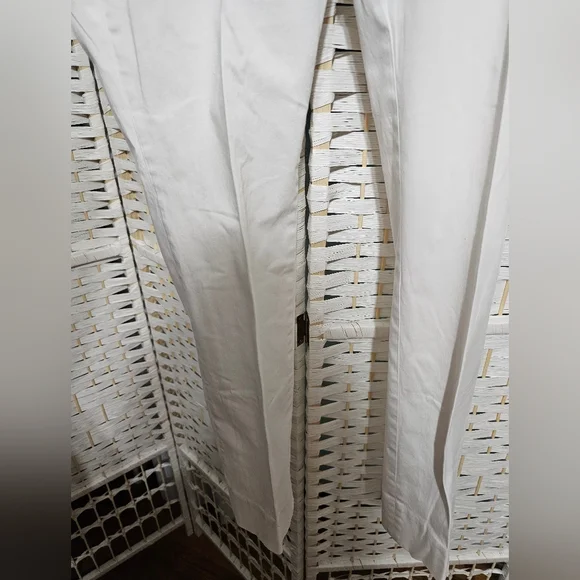 Banana Republic White Ankle Trouse Pants - Picture 5 of 7